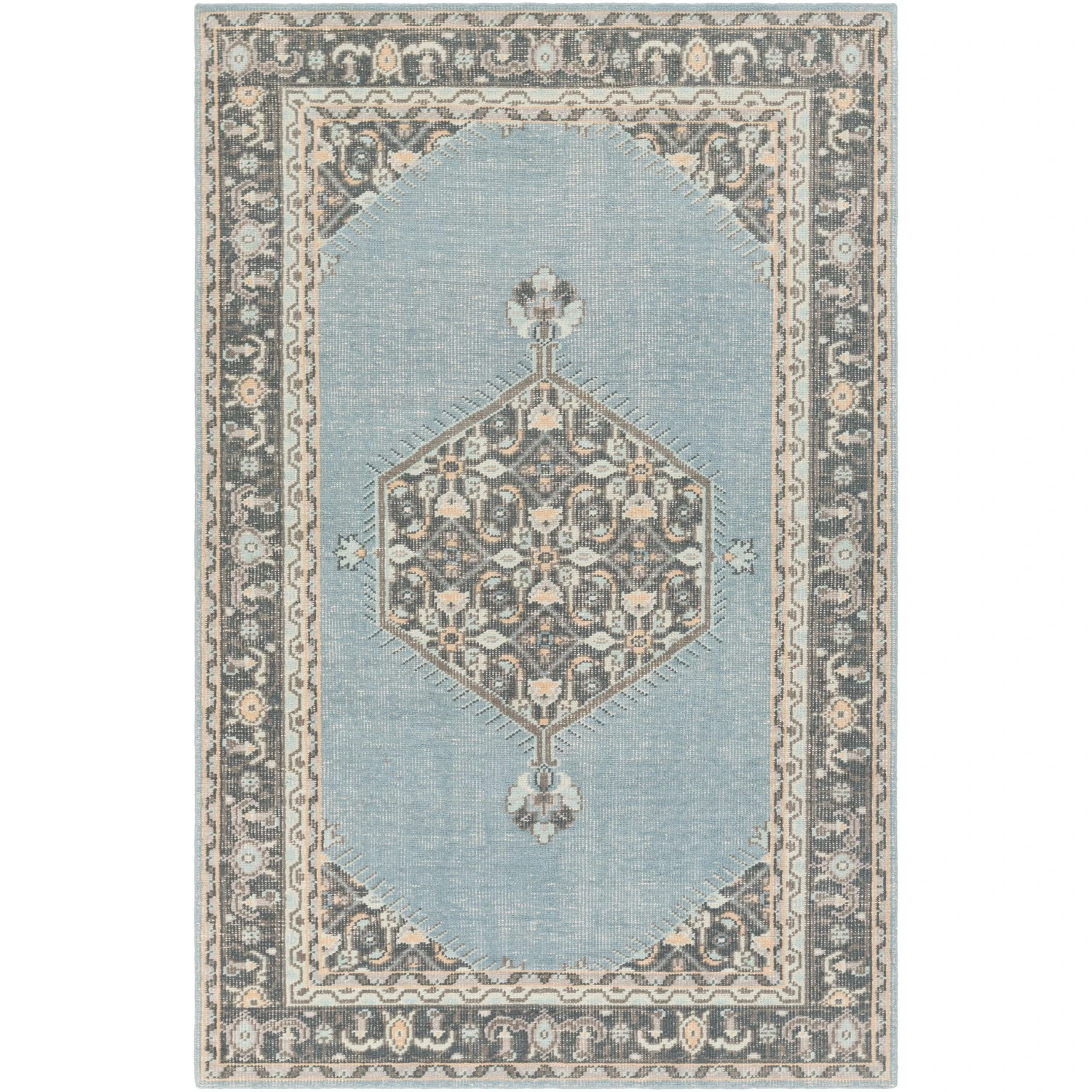 Artistic Weavers Pika Traditional Medallion Area Rug 3 Artistic Weavers Pika Traditional Medallion Area Rug - Image 3