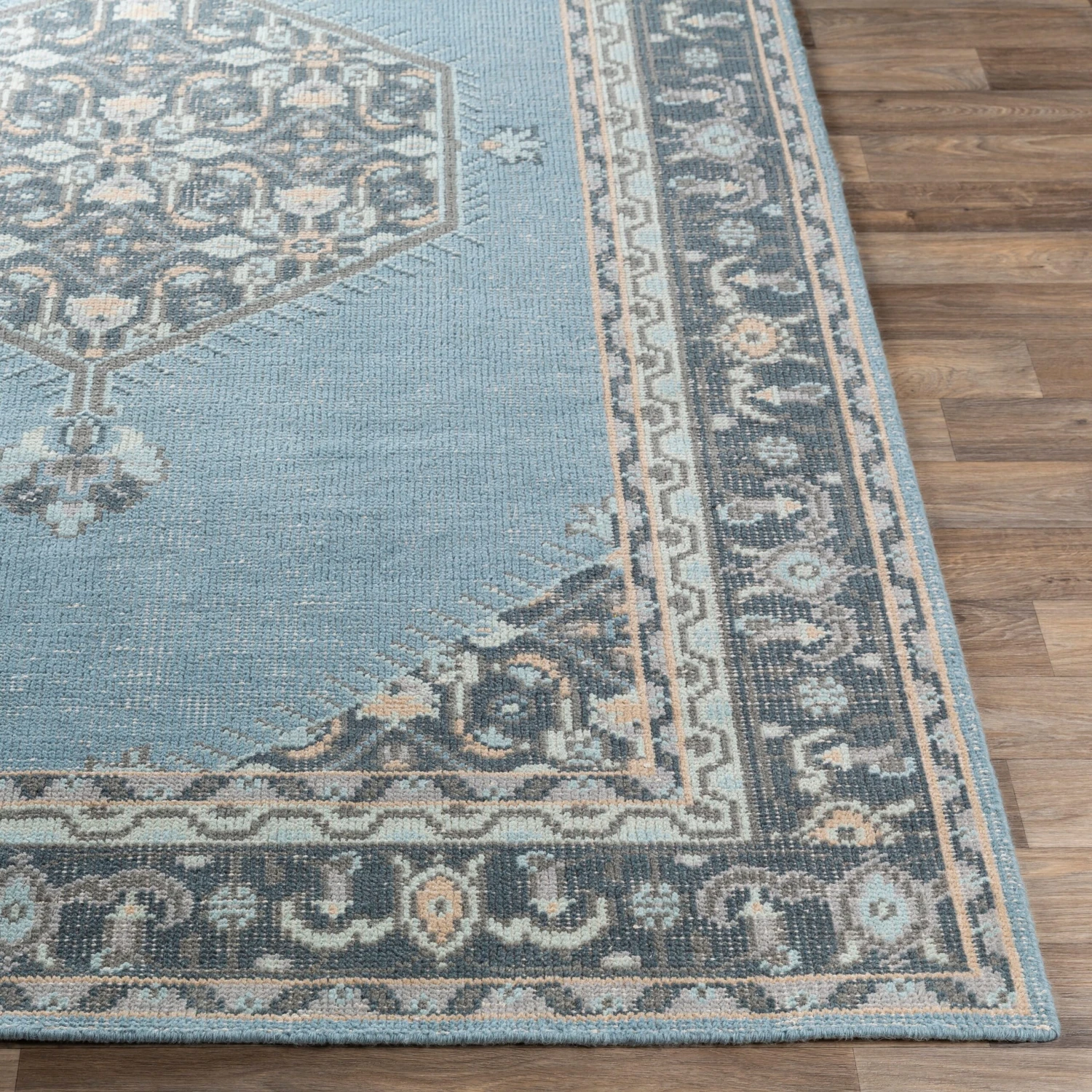 Artistic Weavers Pika Traditional Medallion Area Rug 4 Artistic Weavers Pika Traditional Medallion Area Rug - Image 4