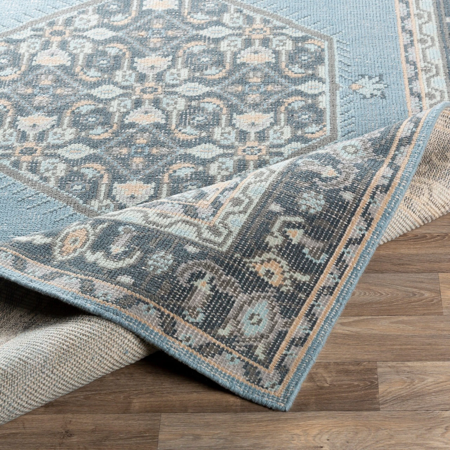 Artistic Weavers Pika Traditional Medallion Area Rug 5 Artistic Weavers Pika Traditional Medallion Area Rug - Image 5