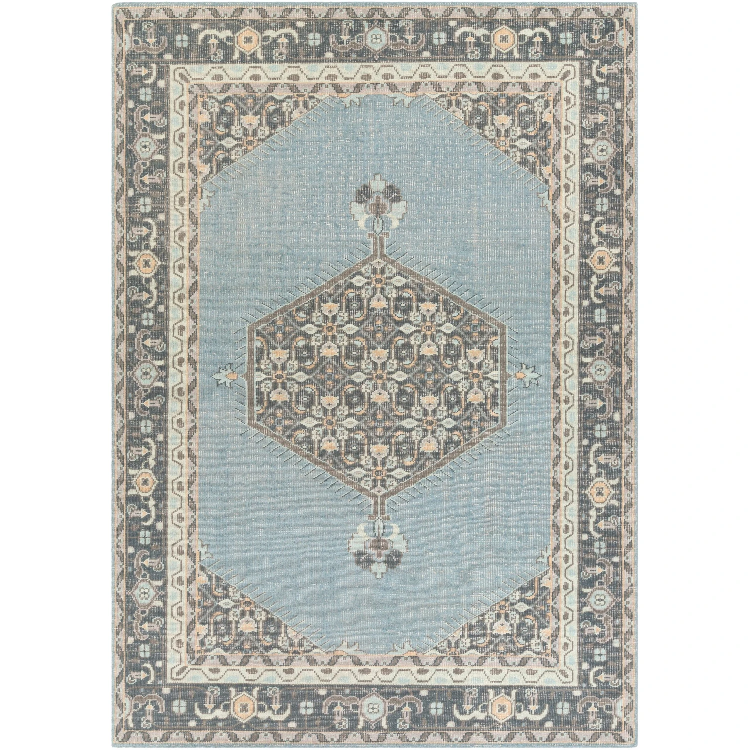 Artistic Weavers Pika Traditional Medallion Area Rug 1 Artistic Weavers Pika Traditional Medallion Area Rug