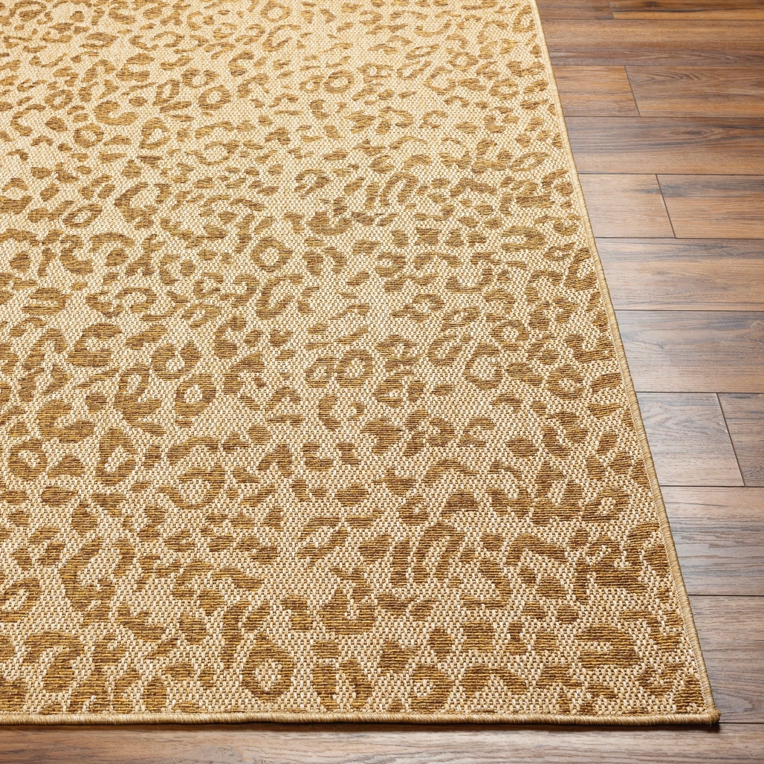 Artistic Weavers Pismo Indoor/ Outdoor Animal Print Area Rug 4 Artistic Weavers Pismo Indoor/ Outdoor Animal Print Area Rug - Image 4