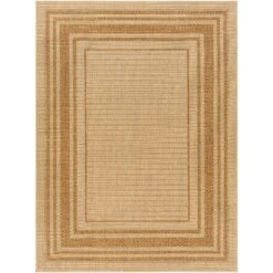 Artistic Weavers Pismo Indoor/ Outdoor Casual Border Area Rug -Artistic Weavers Pismo Indoor Outdoor Casual Border Area Rug 2
