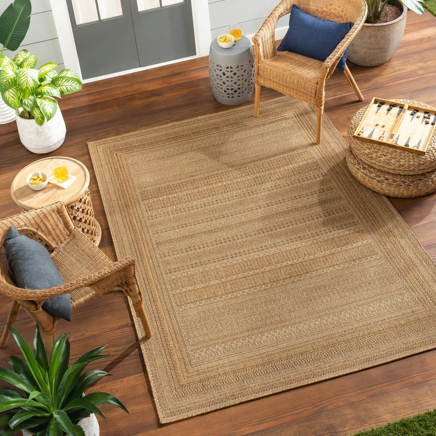 Artistic Weavers Pismo Indoor/ Outdoor Casual Lodge Area Rug 2 Artistic Weavers Pismo Indoor/ Outdoor Casual Lodge Area Rug - Image 2
