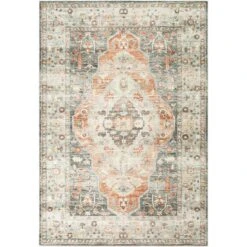 Artistic Weavers Pola Vintage Medallion Printed Area Rug 10 Artistic Weavers Pola Vintage Medallion Printed Area Rug -Artistic Weavers Pola Vintage Medallion Printed Area Rug 2