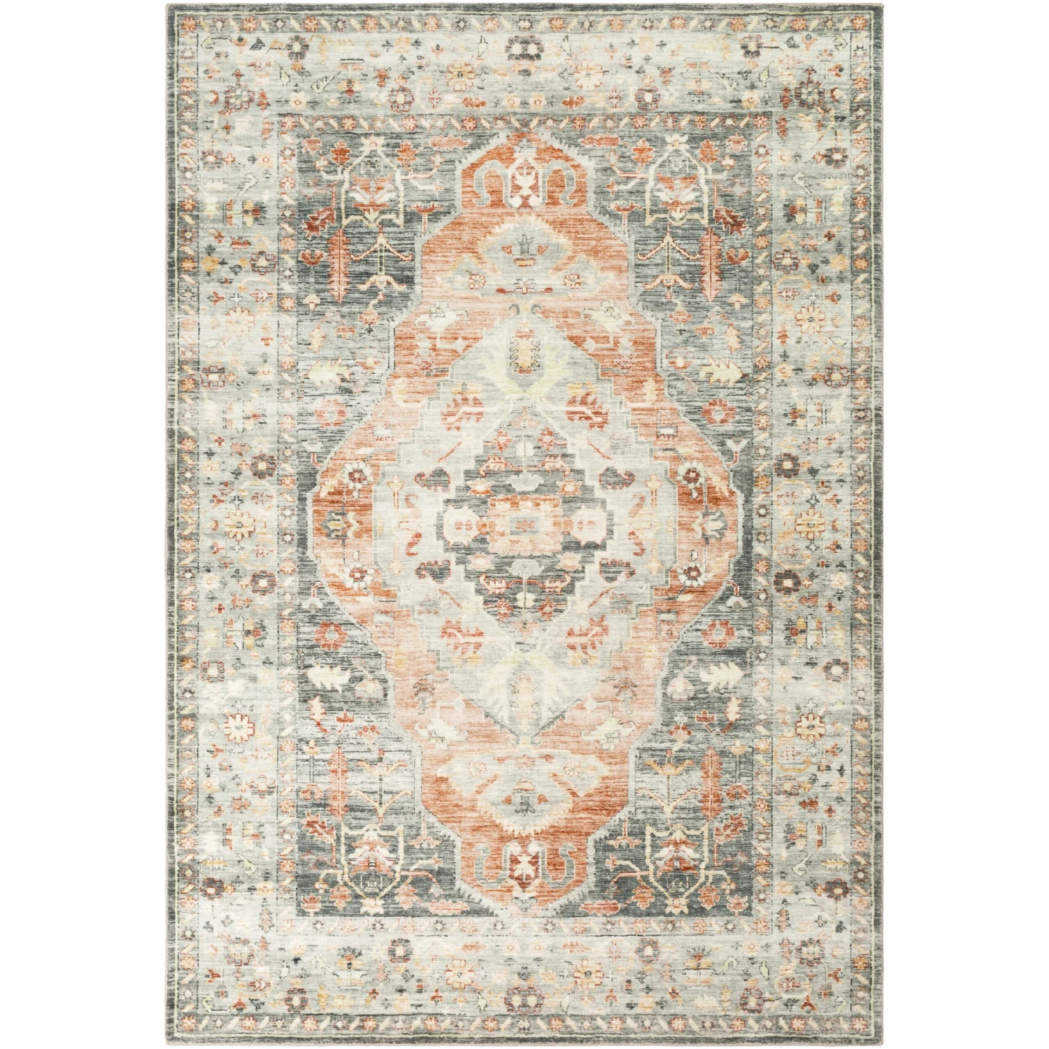 Artistic Weavers Pola Vintage Medallion Printed Area Rug 3 Artistic Weavers Pola Vintage Medallion Printed Area Rug - Image 3
