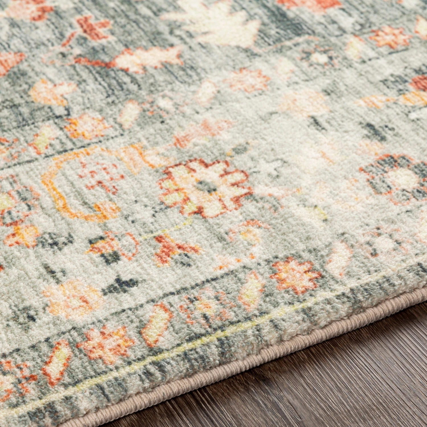 Artistic Weavers Pola Vintage Medallion Printed Area Rug 5 Artistic Weavers Pola Vintage Medallion Printed Area Rug - Image 5