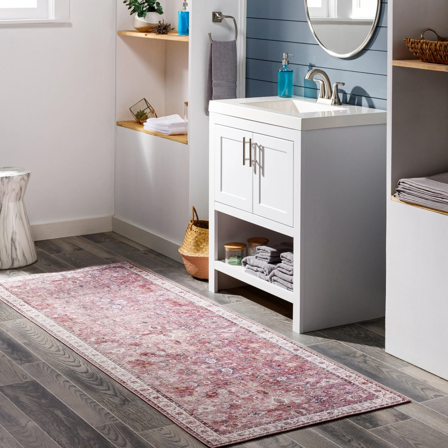 Artistic Weavers Caron Persian Border Area Rug 11 Artistic Weavers Caron Persian Border Area Rug - Image 11