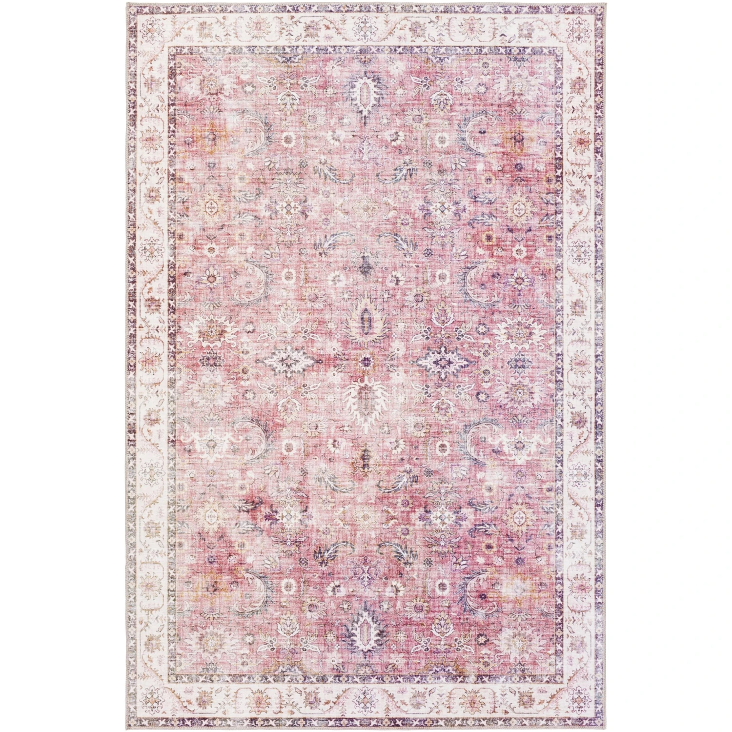 Artistic Weavers Caron Persian Border Area Rug 3 Artistic Weavers Caron Persian Border Area Rug - Image 3