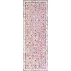 Artistic Weavers Caron Persian Border Area Rug