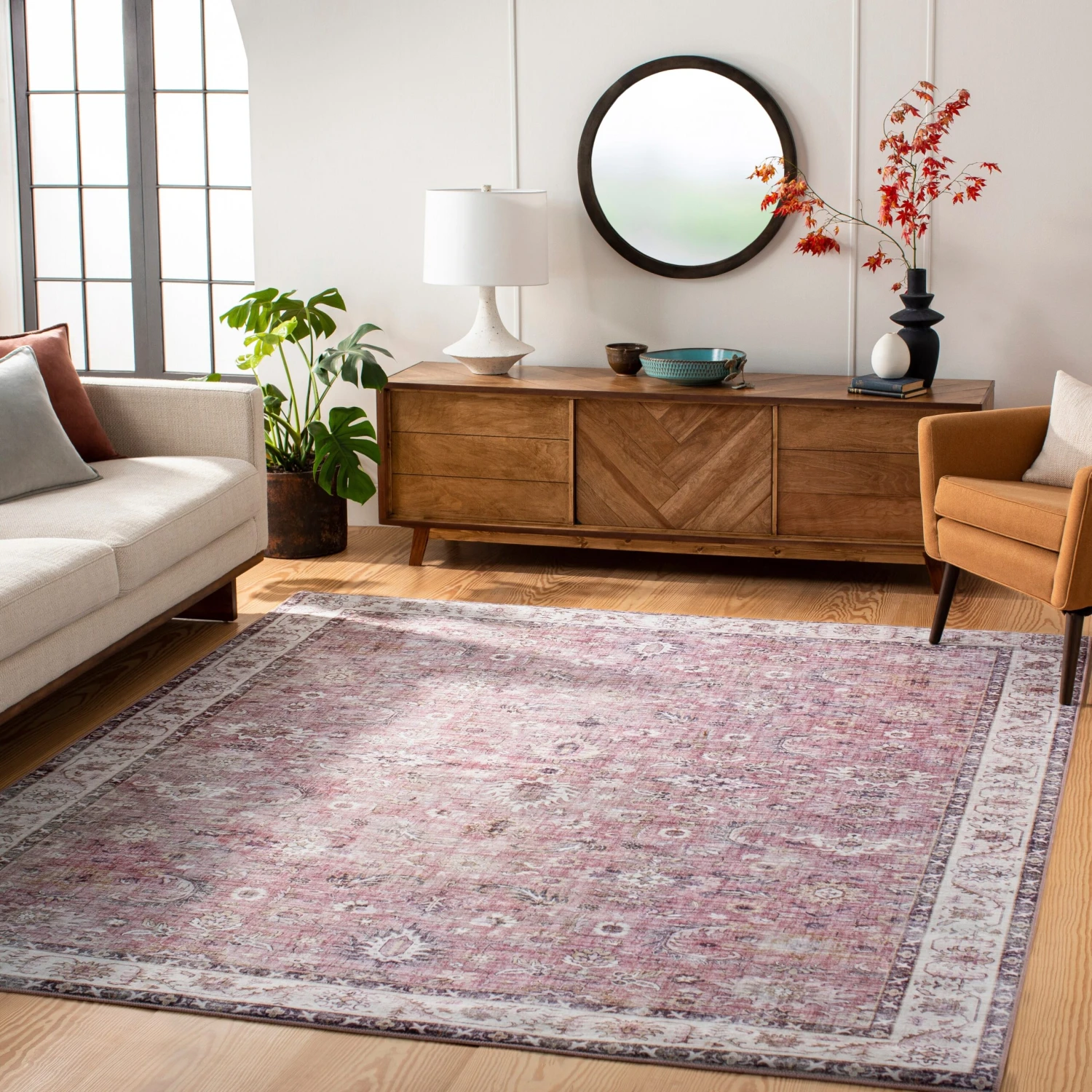 Artistic Weavers Caron Persian Border Area Rug 9 Artistic Weavers Caron Persian Border Area Rug - Image 9