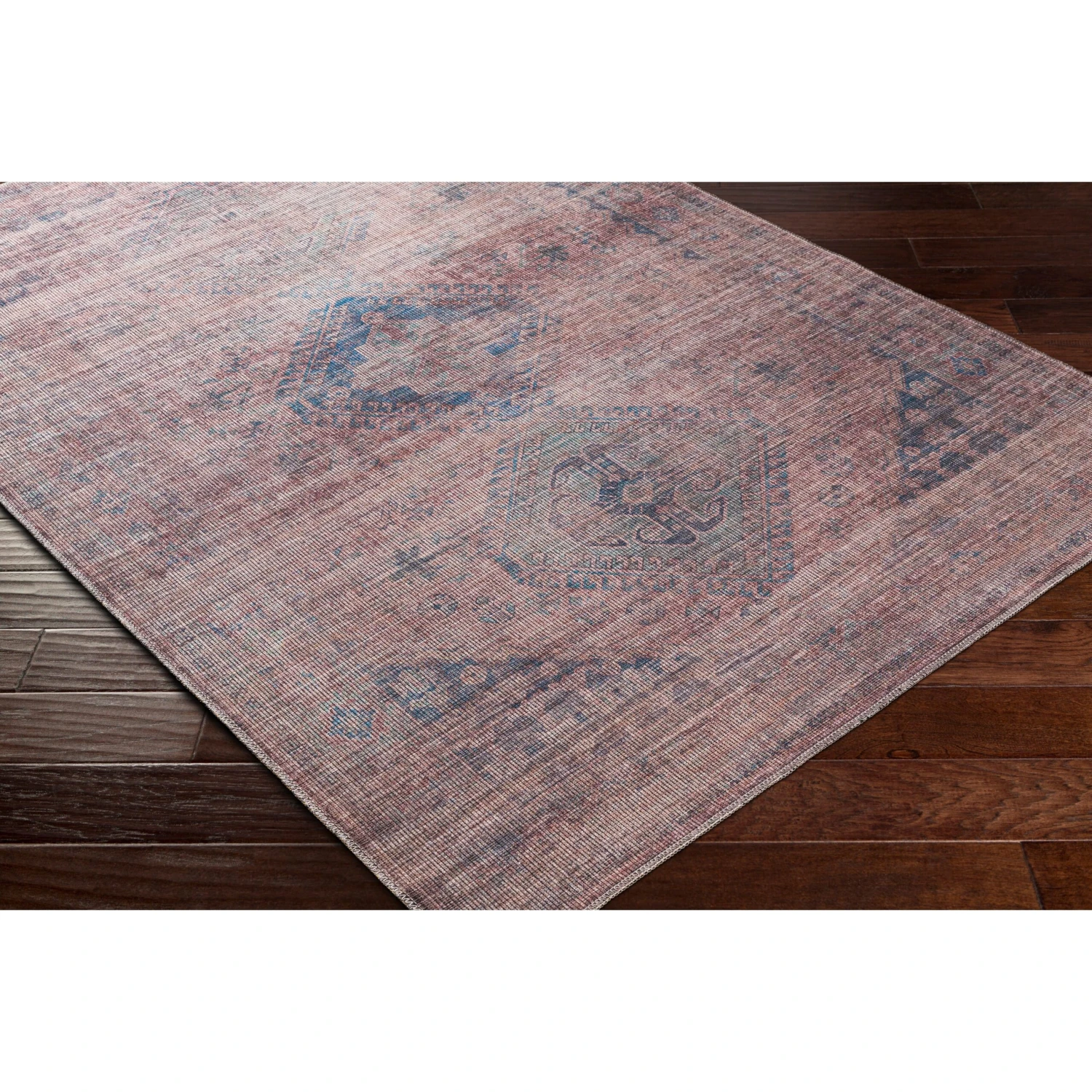 Artistic Weavers Potts Vintage Persian Printed Machine Washable Area Rug 8 Artistic Weavers Potts Vintage Persian Printed Machine Washable Area Rug - Image 8