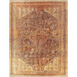 Artistic Weavers Prabhu Traditional Medallion Machine Washable Area Rug -Artistic Weavers Prabhu Traditional Medallion Area Rug 2