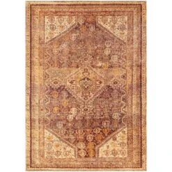 Artistic Weavers Prabhu Traditional Medallion Machine Washable Area Rug -Artistic Weavers Prabhu Traditional Medallion Machine Washable Area Rug 1