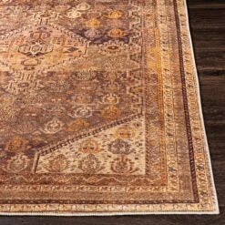 Artistic Weavers Prabhu Traditional Medallion Machine Washable Area Rug -Artistic Weavers Prabhu Traditional Medallion Machine Washable Area Rug 2