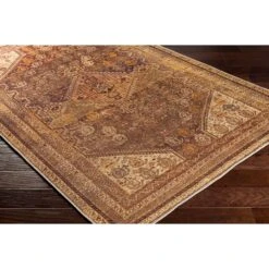 Artistic Weavers Prabhu Traditional Medallion Machine Washable Area Rug -Artistic Weavers Prabhu Traditional Medallion Machine Washable Area Rug 6