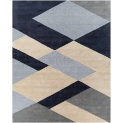Artistic Weavers Quincy Hand Tufted Geometric Wool Rug