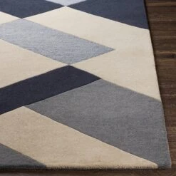 Artistic Weavers Quincy Hand Tufted Geometric Wool Rug -Artistic Weavers Quincy Hand Tufted Geometric Wool Rug 3