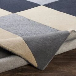 Artistic Weavers Quincy Hand Tufted Geometric Wool Rug -Artistic Weavers Quincy Hand Tufted Geometric Wool Rug 5