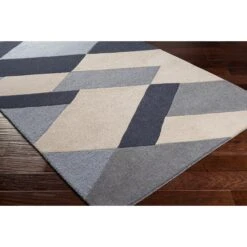 Artistic Weavers Quincy Hand Tufted Geometric Wool Rug -Artistic Weavers Quincy Hand Tufted Geometric Wool Rug 6