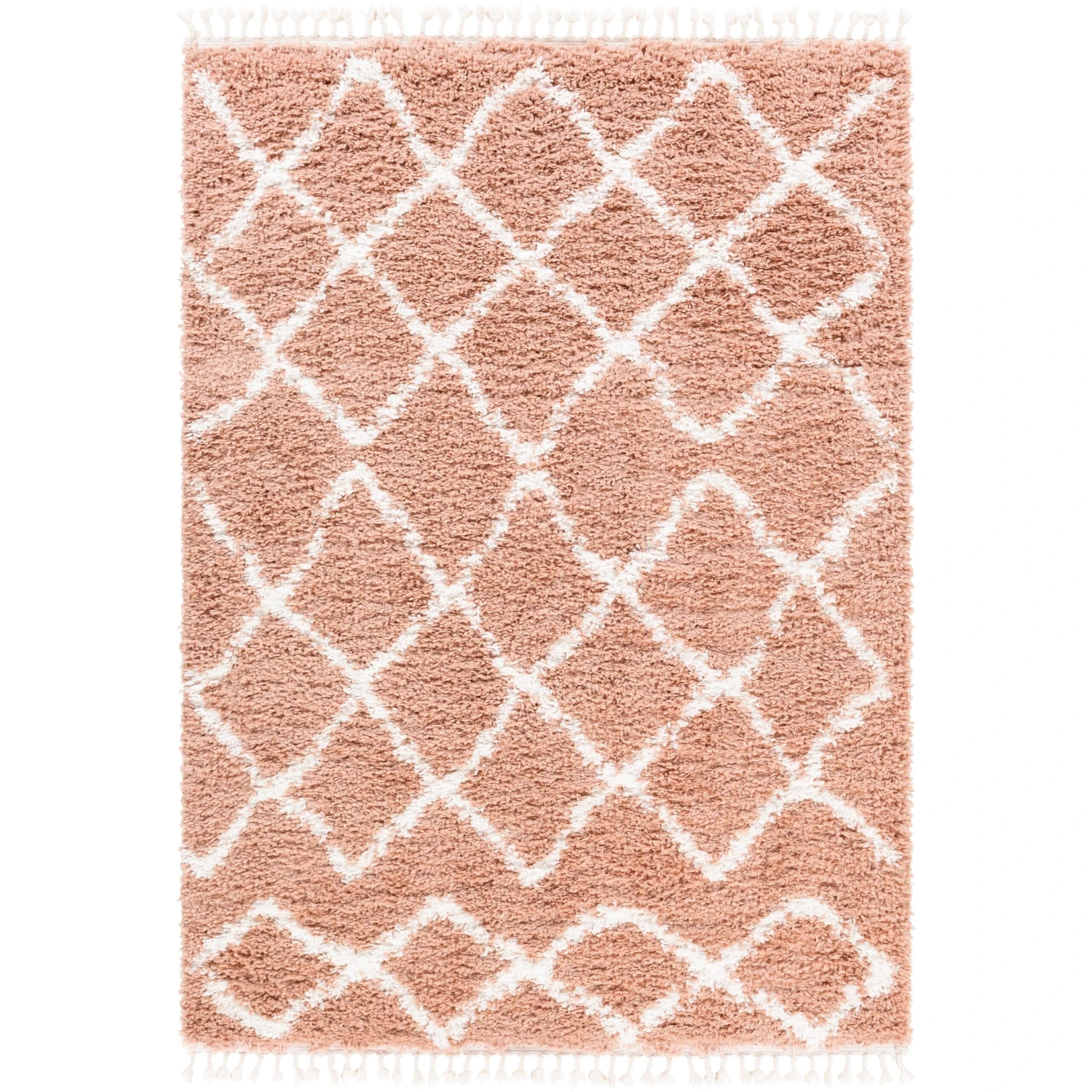 Artistic Weavers Racine Bohemian Diamond Shag Area Rug 17 Artistic Weavers Racine Bohemian Diamond Shag Area Rug - Image 17