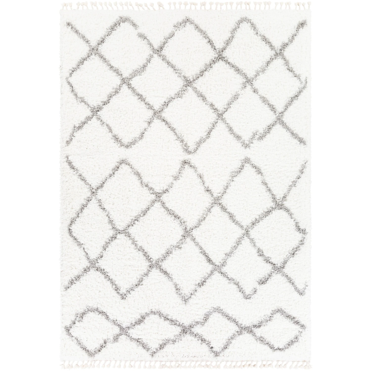 Artistic Weavers Racine Bohemian Diamond Shag Area Rug 18 Artistic Weavers Racine Bohemian Diamond Shag Area Rug - Image 18