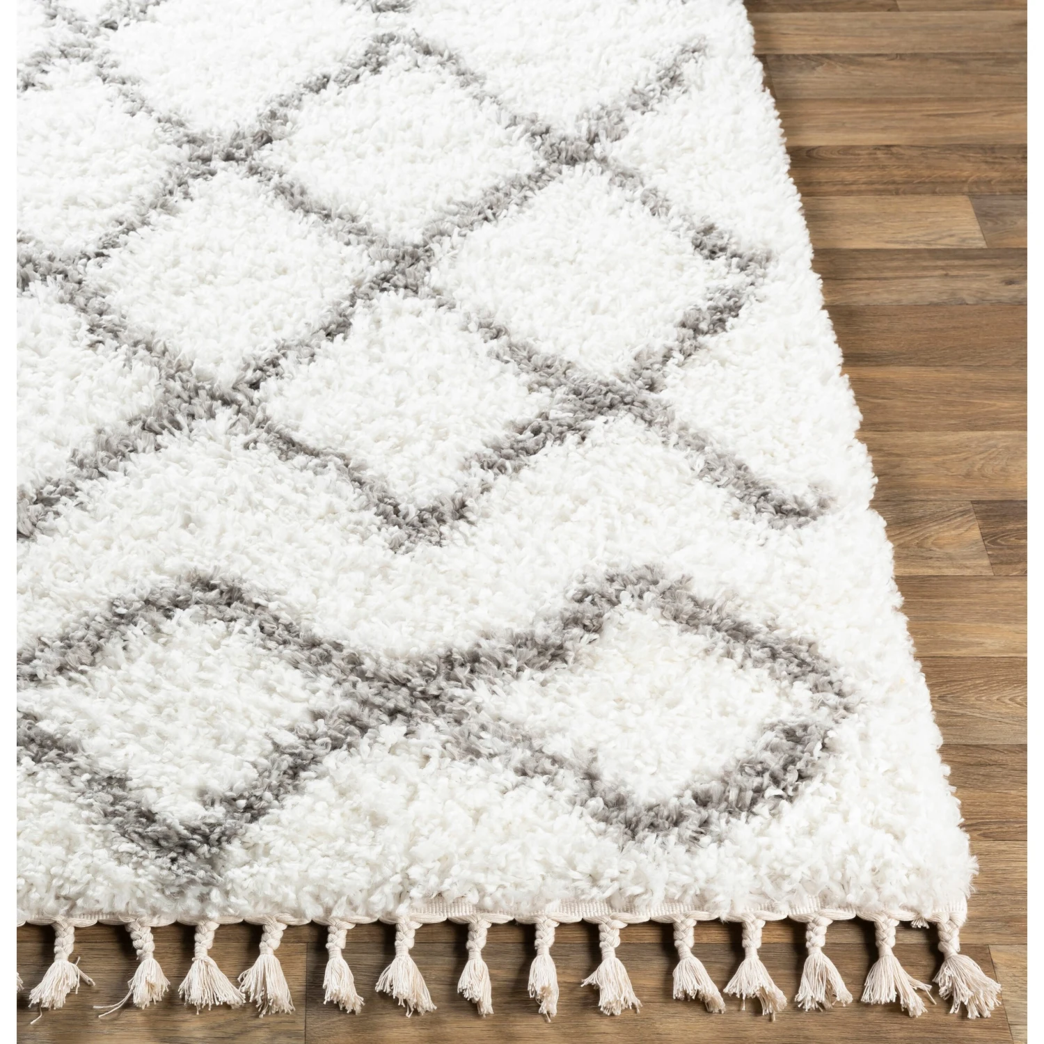 Artistic Weavers Racine Bohemian Diamond Shag Area Rug 7 Artistic Weavers Racine Bohemian Diamond Shag Area Rug - Image 7