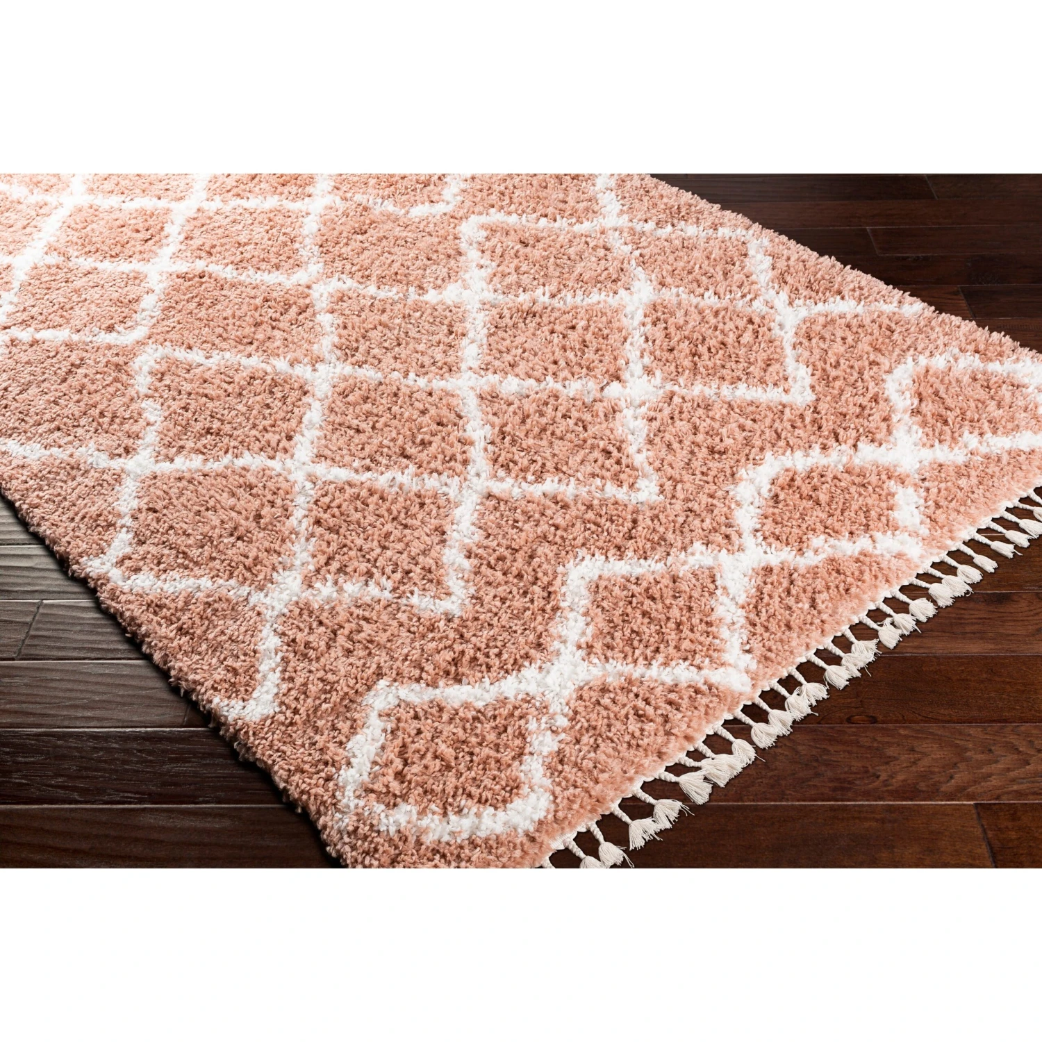 Artistic Weavers Racine Bohemian Diamond Shag Area Rug 10 Artistic Weavers Racine Bohemian Diamond Shag Area Rug - Image 10