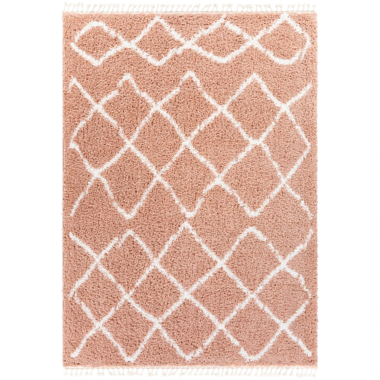 Artistic Weavers Racine Bohemian Diamond Shag Area Rug 1 Artistic Weavers Racine Bohemian Diamond Shag Area Rug