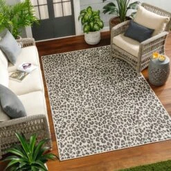 Artistic Weavers Ravello Animal Print Indoor/ Outdoor Area Rug -Artistic Weavers Ravello Animal Print Indoor Outdoor Area Rug 7