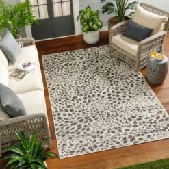Artistic Weavers Ravello Animal Spots Indoor/ Outdoor Area Rug -Artistic Weavers Ravello Animal Spots Indoor Outdoor Area Rug 7