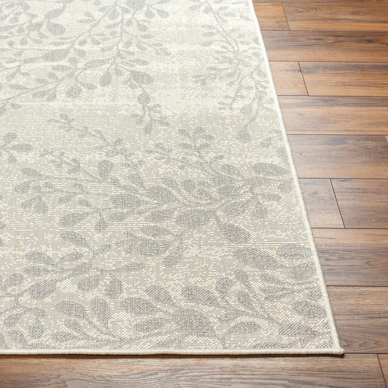 Artistic Weavers Ravello Shabby Chic Floral Indoor/ Outdoor Area Rug 7 Artistic Weavers Ravello Shabby Chic Floral Indoor/ Outdoor Area Rug - Image 7