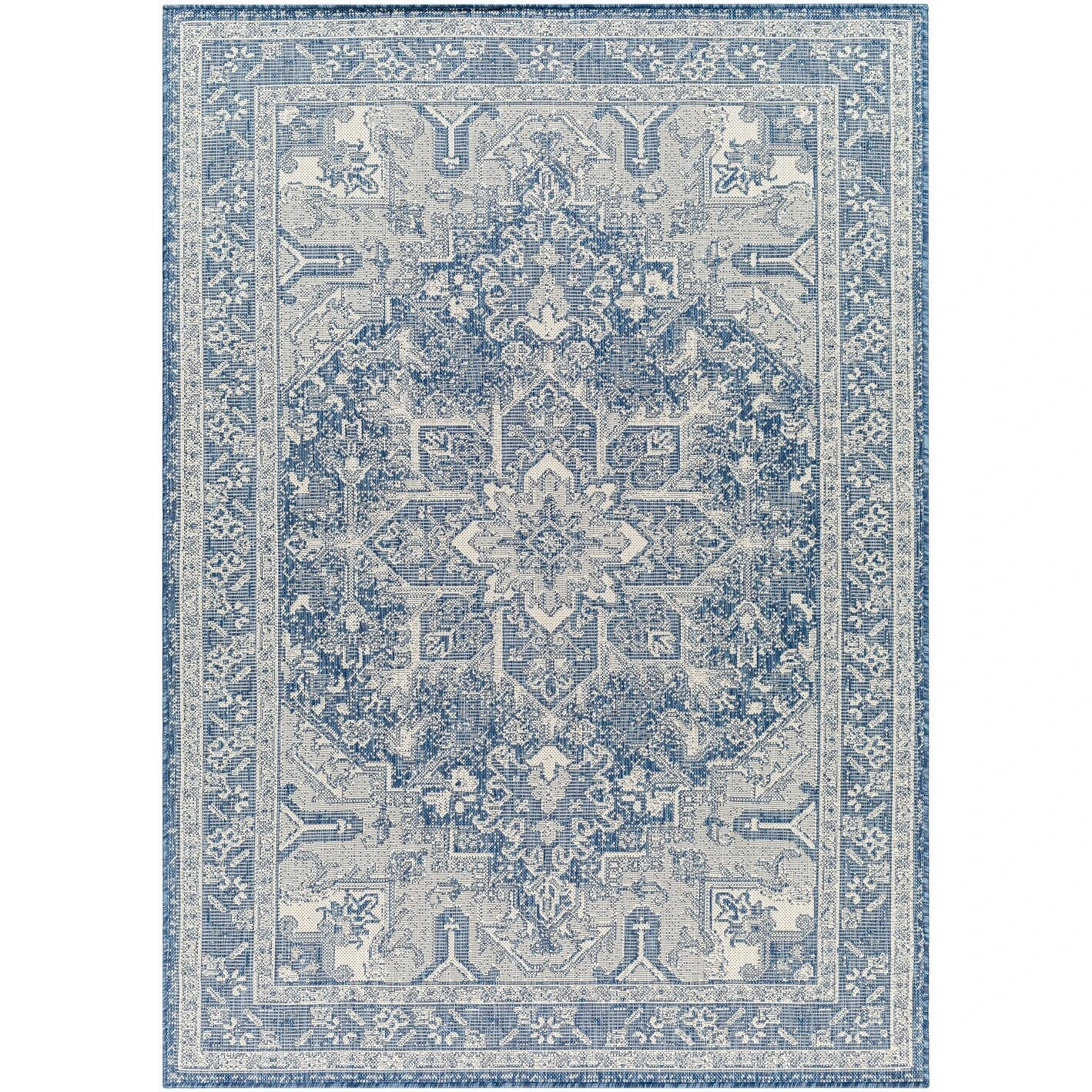 Artistic Weavers Ravello Traditional Persian Indoor/ Outdoor Area Rug 3 Artistic Weavers Ravello Traditional Persian Indoor/ Outdoor Area Rug - Image 3