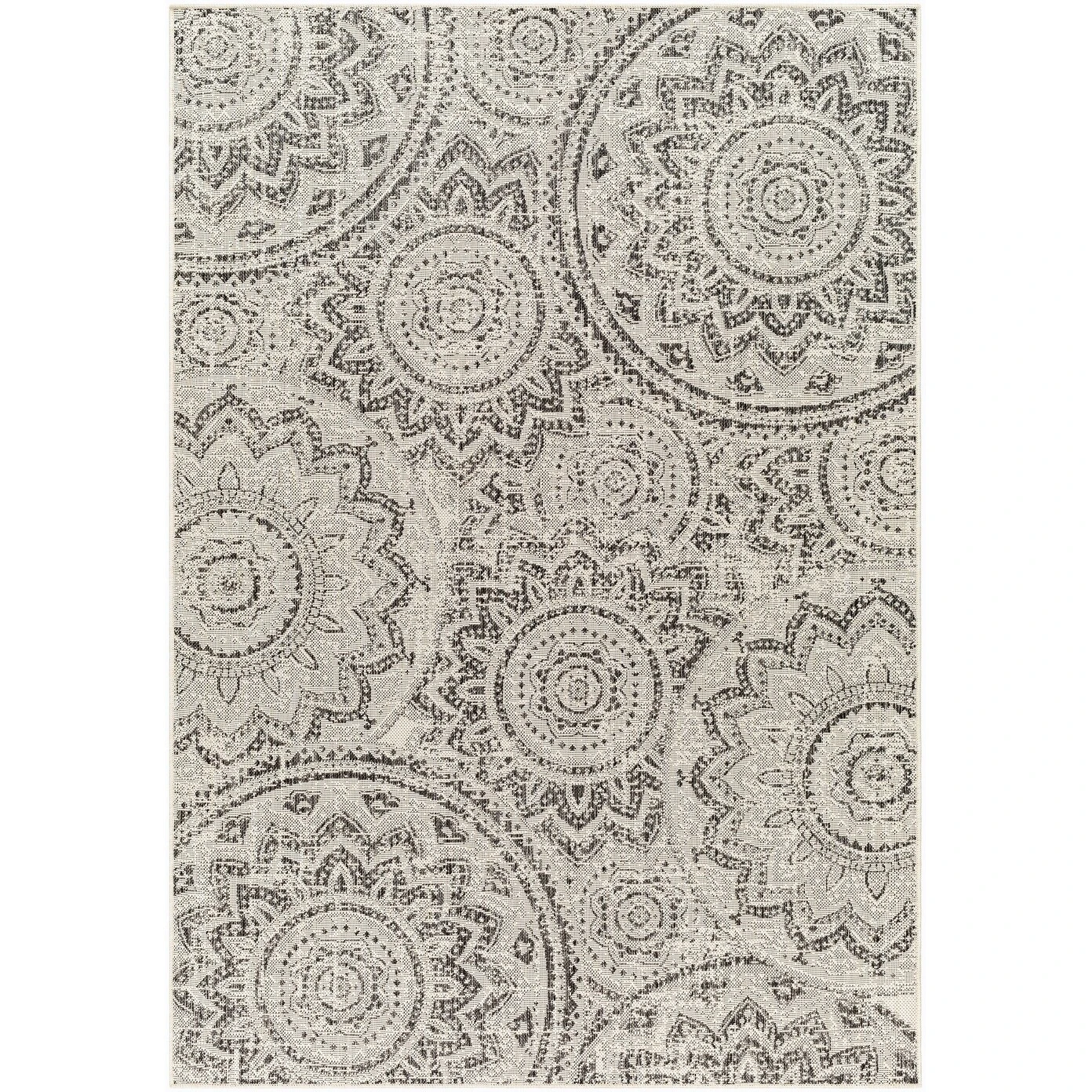 Artistic Weavers Ravello Transitional Floral Indoor/ Outdoor Area Rug 9 Artistic Weavers Ravello Transitional Floral Indoor/ Outdoor Area Rug - Image 9