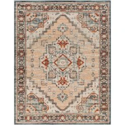 Artistic Weavers Redondo Indoor/ Outdoor Vintage Medallion Area Rug