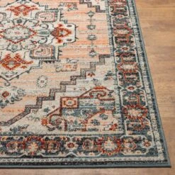 Artistic Weavers Redondo Indoor/ Outdoor Vintage Medallion Area Rug 13 Artistic Weavers Redondo Indoor/ Outdoor Vintage Medallion Area Rug -Artistic Weavers Redondo Beach Traditional Vintage Medallion Area Rug 19