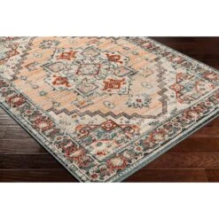 Artistic Weavers Redondo Indoor/ Outdoor Vintage Medallion Area Rug 16 Artistic Weavers Redondo Indoor/ Outdoor Vintage Medallion Area Rug -Artistic Weavers Redondo Beach Traditional Vintage Medallion Area Rug 22