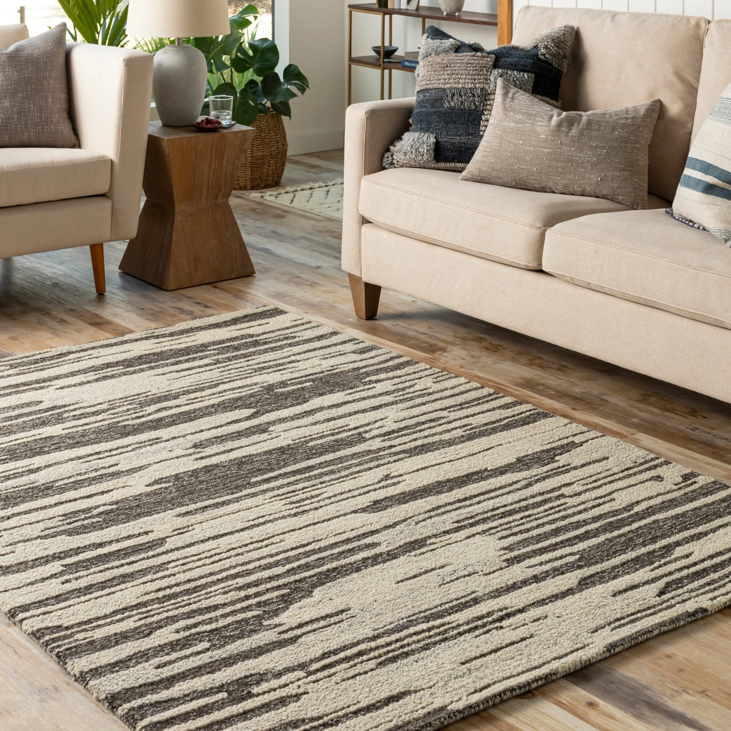 Artistic Weavers Reka Modern Abstract Area Rug 2 Artistic Weavers Reka Modern Abstract Area Rug - Image 2