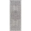 Artistic Weavers Remi Mod Stripe Machine Washable Area Rug