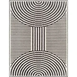 Artistic Weavers Remi Mod Stripe Machine Washable Area Rug -Artistic Weavers Remi Mod Stripe Machine Washable Area Rug 2