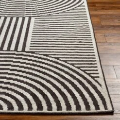 Artistic Weavers Remi Mod Stripe Machine Washable Area Rug -Artistic Weavers Remi Mod Stripe Machine Washable Area Rug 3