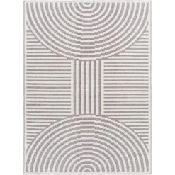 Artistic Weavers Remi Mod Stripe Machine Washable Area Rug -Artistic Weavers Remi Mod Stripe Machine Washable Area Rug 5