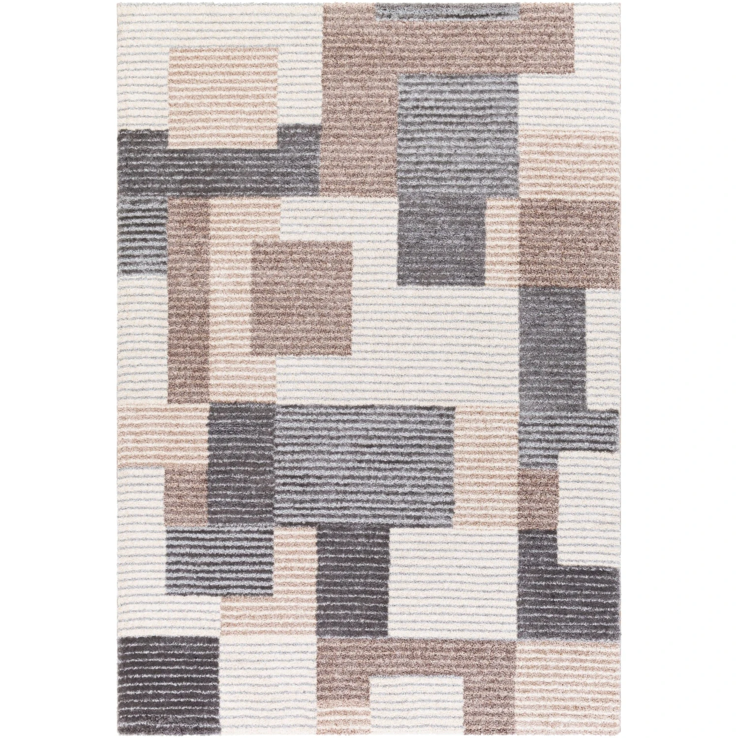Artistic Weavers Riele Modern Graphic Plush Area Rug 3 Artistic Weavers Riele Modern Graphic Plush Area Rug - Image 3