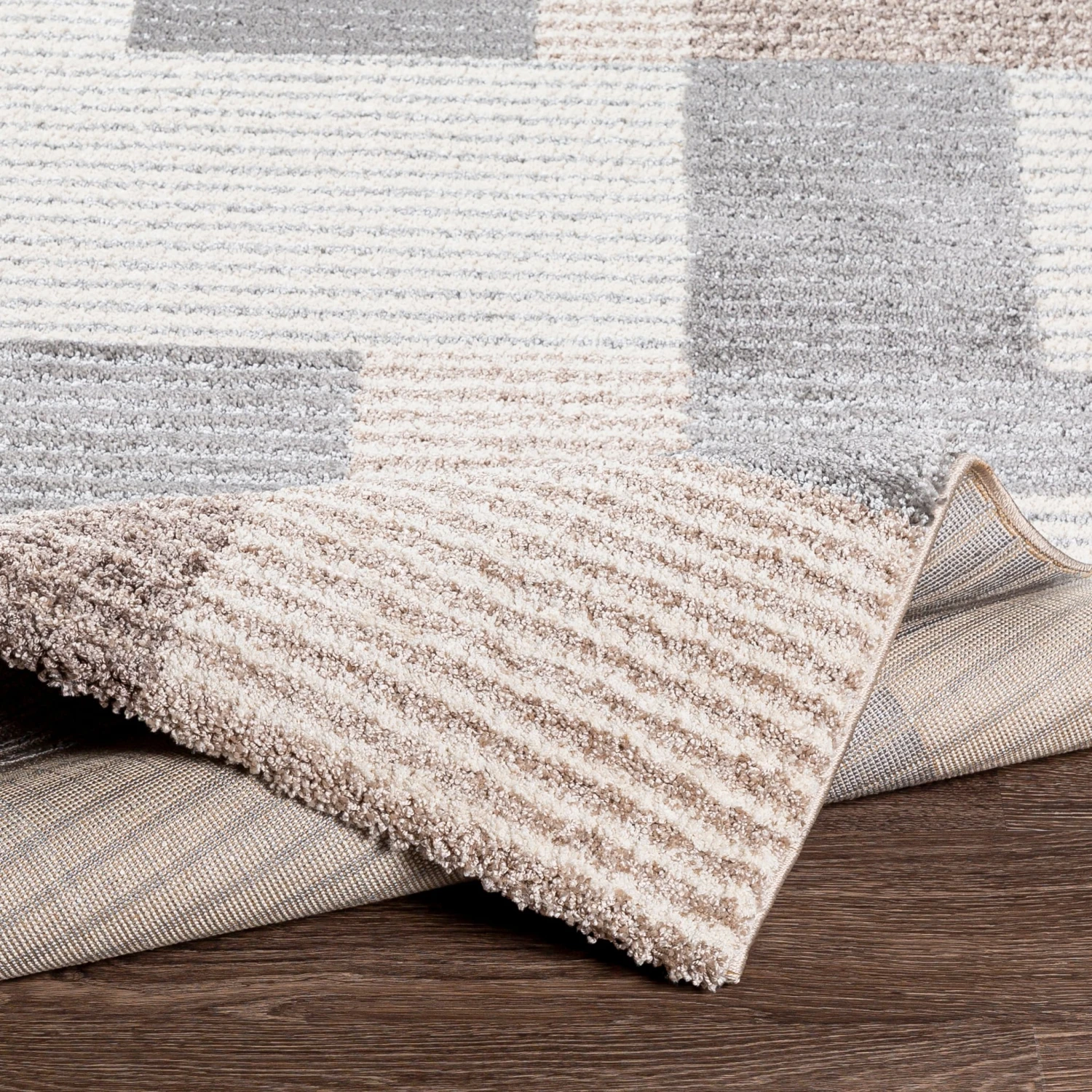 Artistic Weavers Riele Modern Graphic Plush Area Rug 5 Artistic Weavers Riele Modern Graphic Plush Area Rug - Image 5