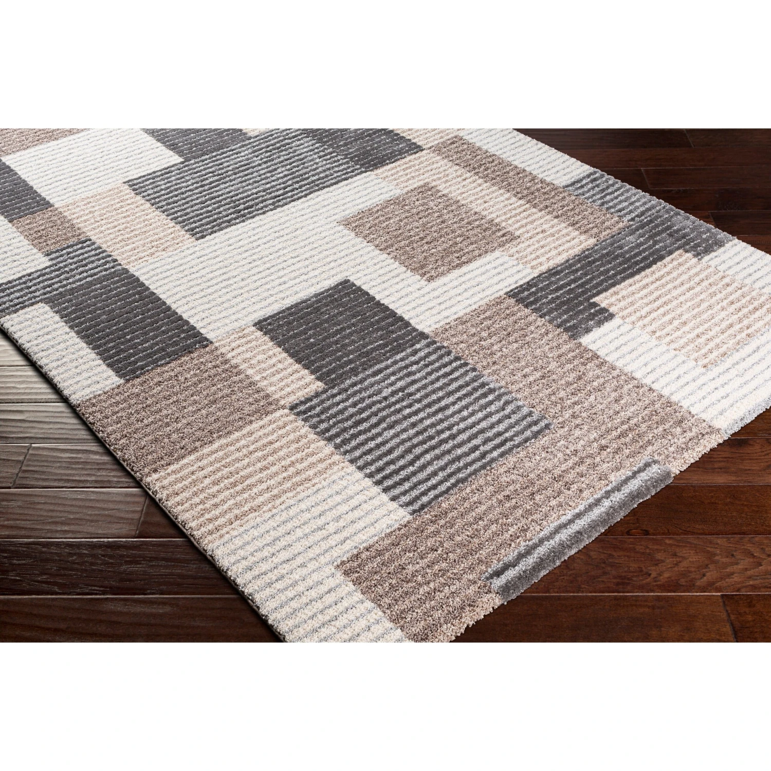 Artistic Weavers Riele Modern Graphic Plush Area Rug 6 Artistic Weavers Riele Modern Graphic Plush Area Rug - Image 6