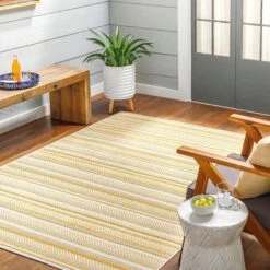 Artistic Weavers Rikard Indoor/ Outdoor Navy Blue Coastal Stripe Area Rug 12 Artistic Weavers Rikard Indoor/ Outdoor Navy Blue Coastal Stripe Area Rug -Artistic Weavers Rikard Indoor Outdoor Navy Blue Coastal Stripe Area Rug 4