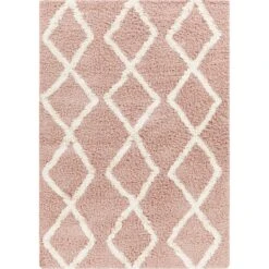Artistic Weavers Samie Boho Zig Zag Plush Area Rug 9 Artistic Weavers Samie Boho Zig Zag Plush Area Rug -Artistic Weavers Riley Boho Zig Zag Plush Area Rug 2