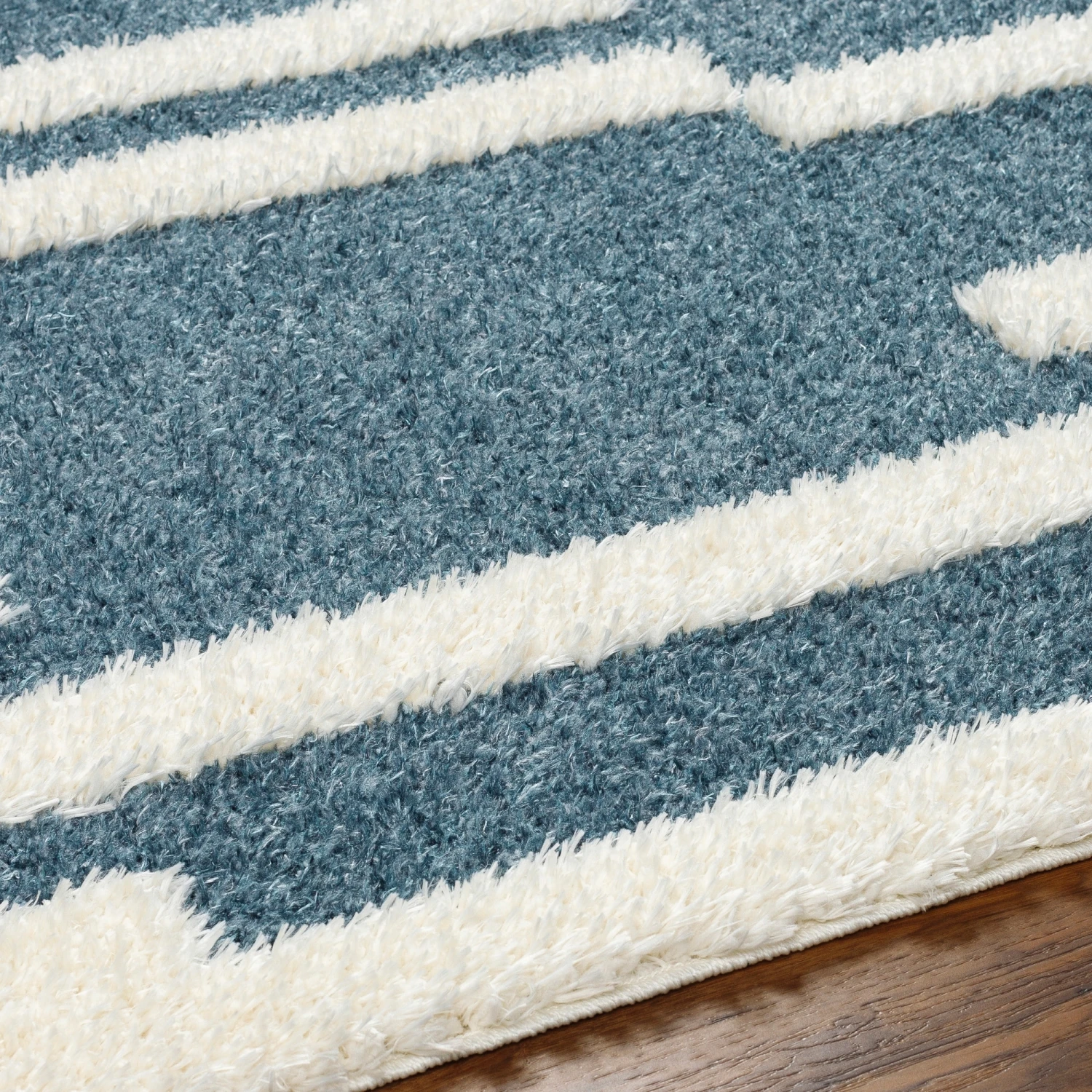 Artistic Weavers Rodos Modern Stripe Plush Area Rug 11 Artistic Weavers Rodos Modern Stripe Plush Area Rug - Image 11