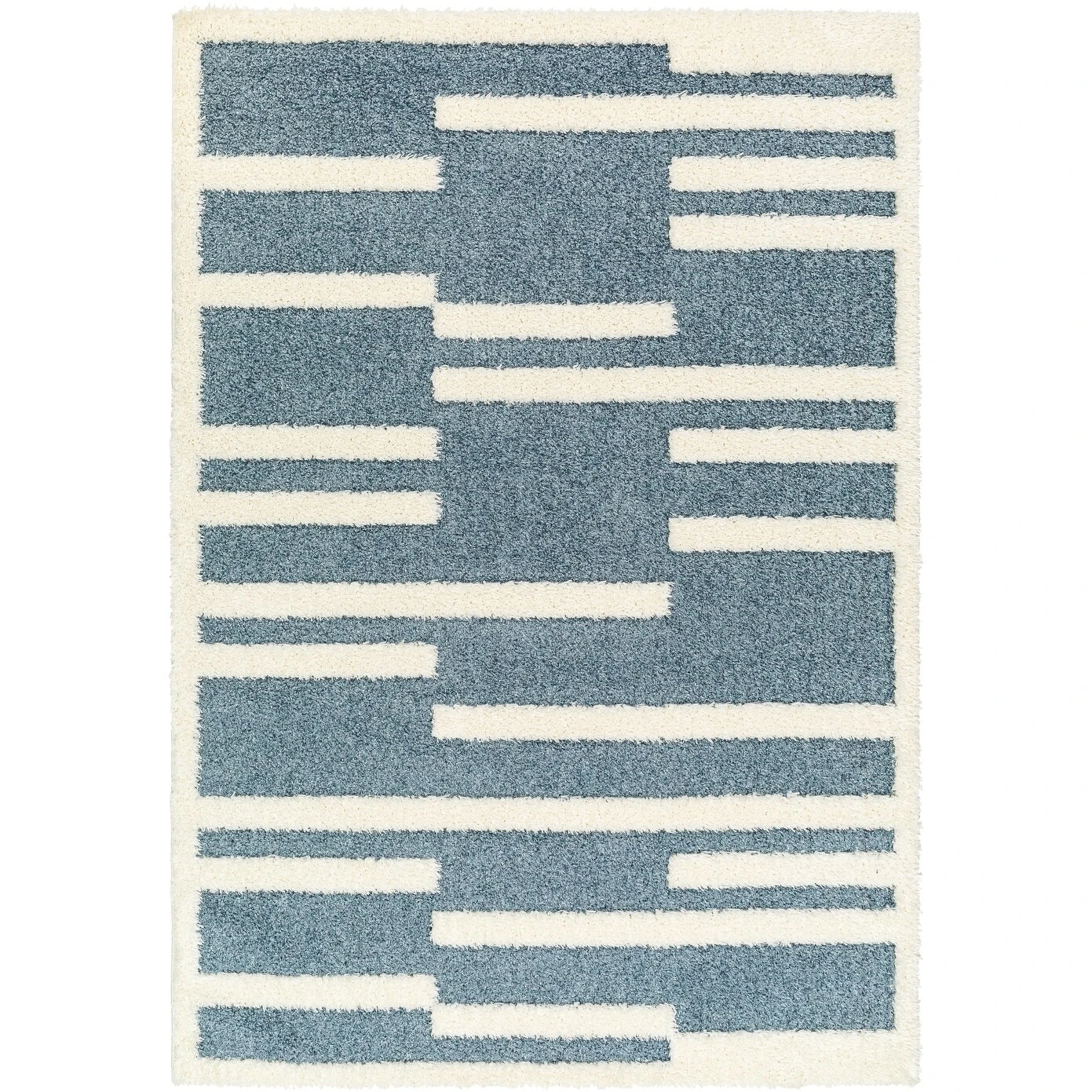 Artistic Weavers Rodos Modern Stripe Plush Area Rug 5 Artistic Weavers Rodos Modern Stripe Plush Area Rug - Image 5