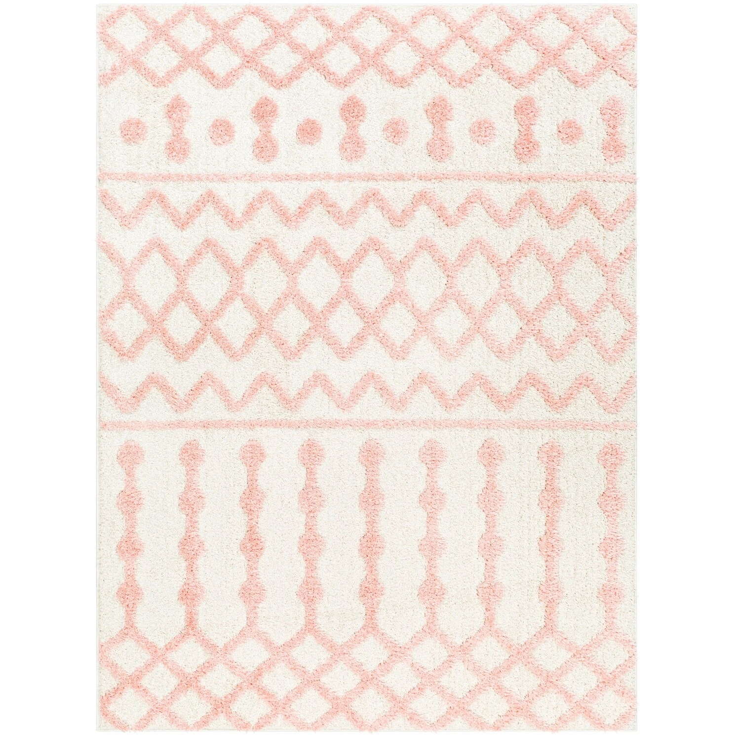 Artistic Weavers Rodos Moroccan Diamond Plush Area Rug 3 Artistic Weavers Rodos Moroccan Diamond Plush Area Rug - Image 3