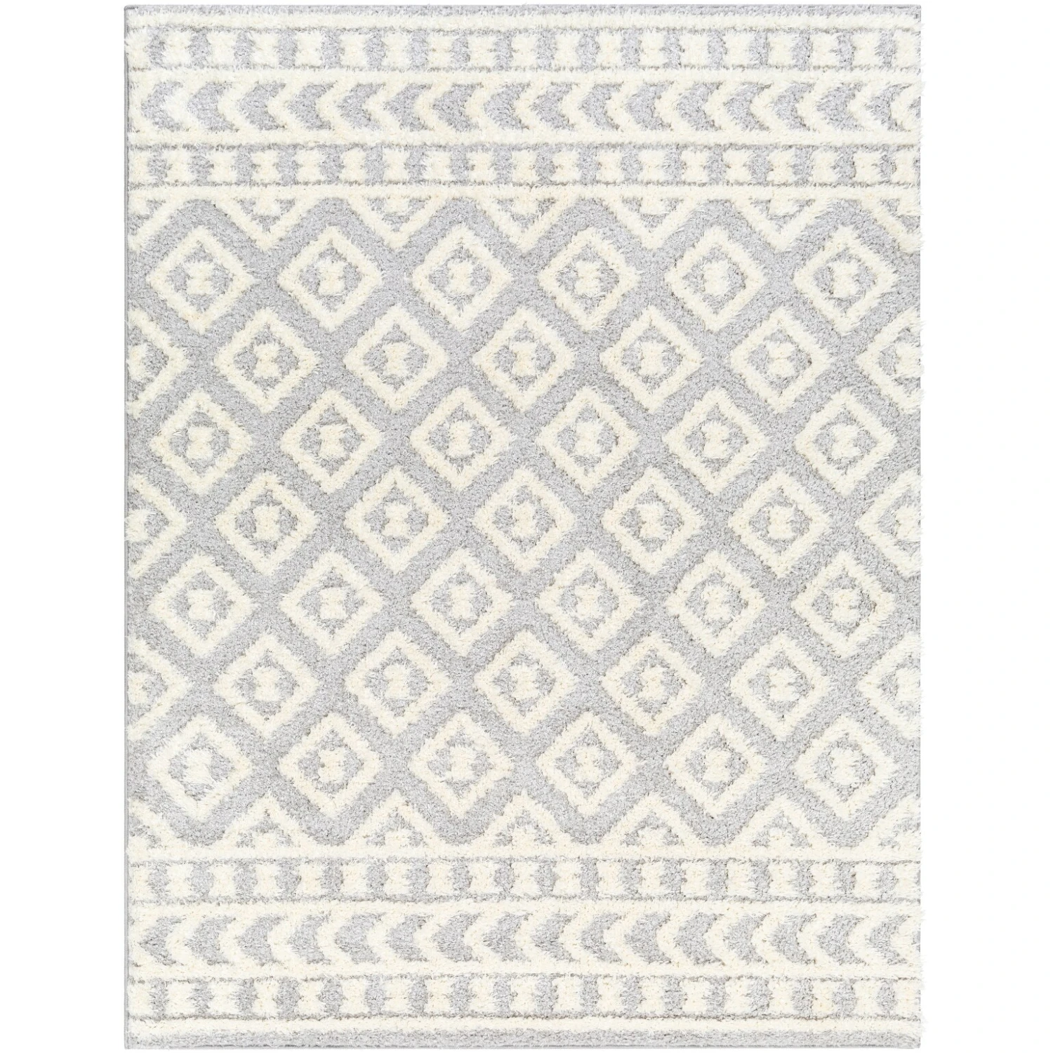 Artistic Weavers Rodos Transitional Diamond Plush Area Rug 6 Artistic Weavers Rodos Transitional Diamond Plush Area Rug - Image 6